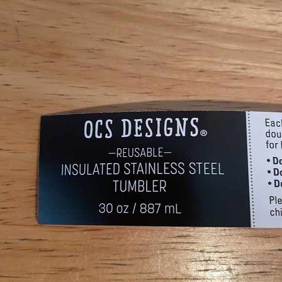 Halloween Insulated Tumbler-Hot/Cold-30 oz-Boo To You Ghosts/Pumpkins-NWT - Picture 12 of 17